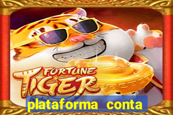 plataforma conta demo fortune tiger